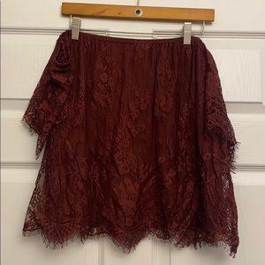 Off the Shoulder Crop Too